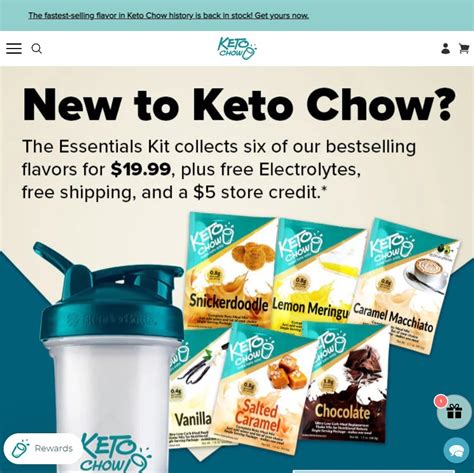 Keto Chow Review: Our Experience with Keto Chow